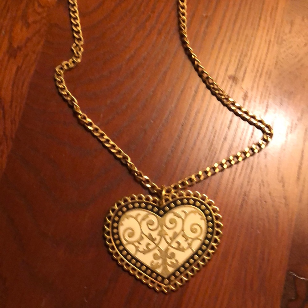 Foxy brand costume jewelry necklace